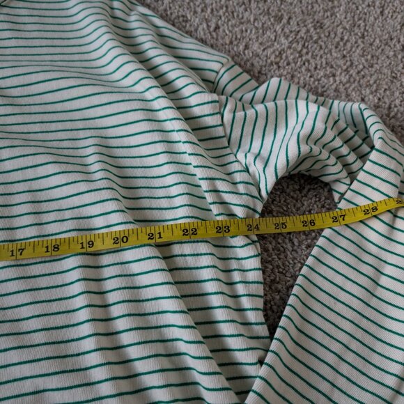 NWOT cream/green top from Amalli Talli, XL Tall - Picture 3 of 8